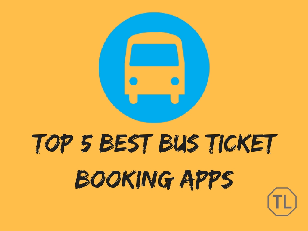 Top 5 Best Bus Ticket Booking Apps