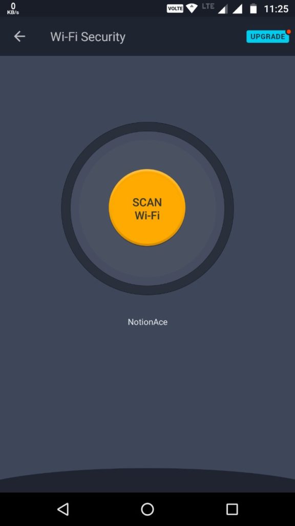 Wi-Fi Security in AVG Antivirus