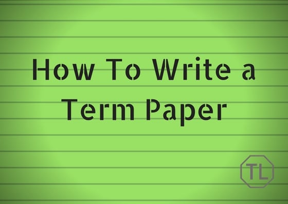 Who can write my term paper