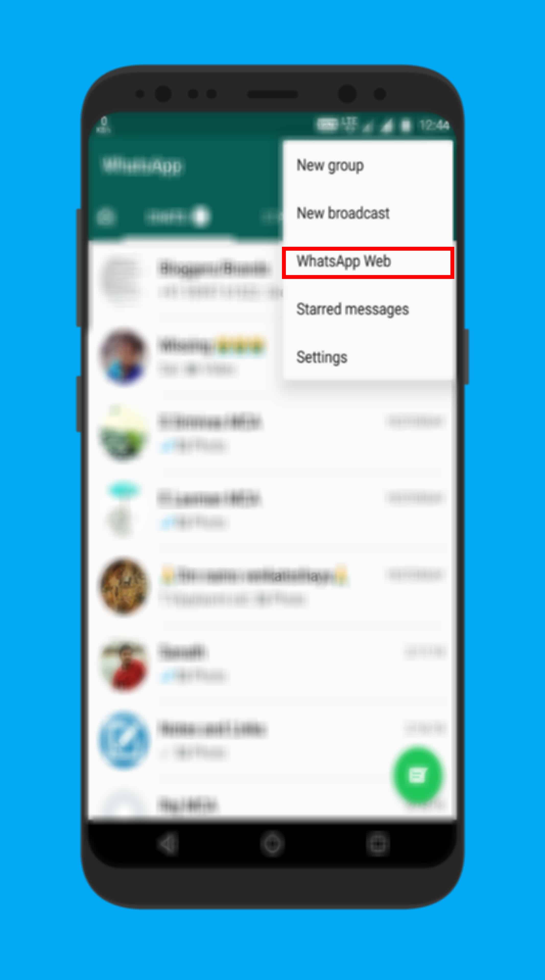 how to access whatsapp without phone windows 10