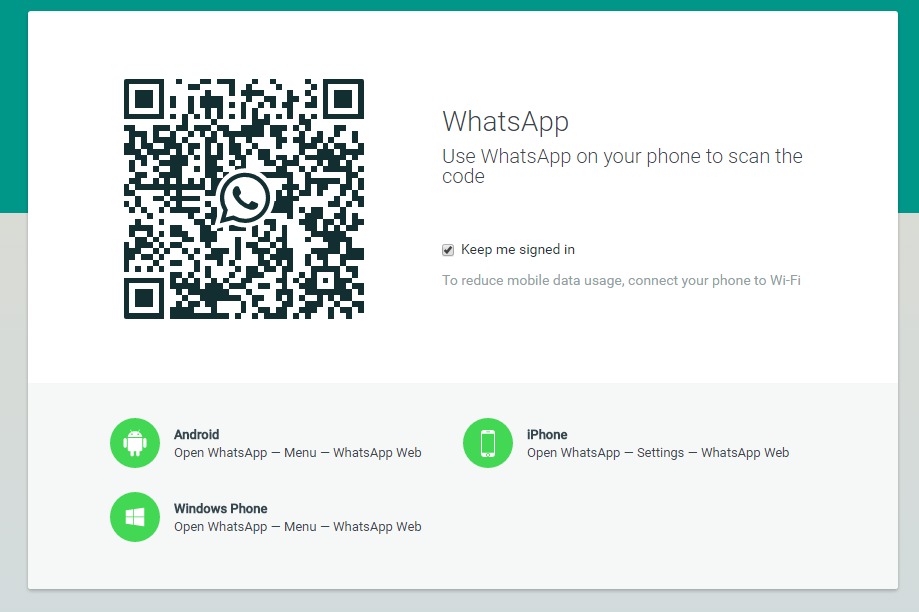 WhatsApp Web