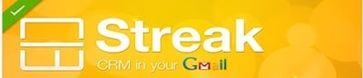 Streak track emails gmail crm