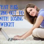 What Has Blogging Got To Do With Losing Weight