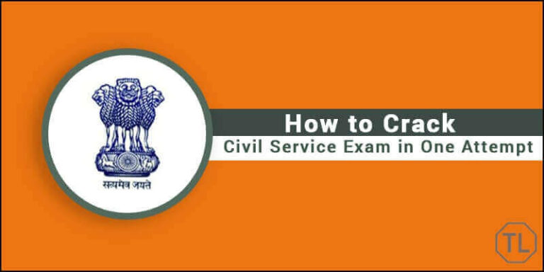 How To Crack Civil Service Exam In First Attempt
