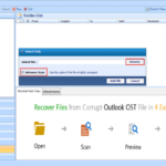 Outlook Repair Tool – Fix Error in PST File & Recover Deleted Emails