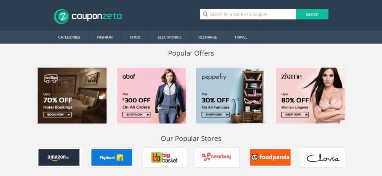 CouponZeta Review: Coupons That Actually Work
