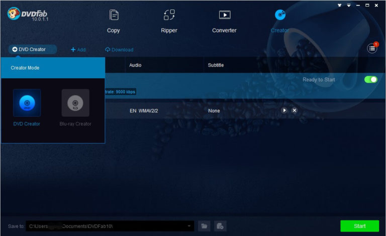 DVDFab DVD Creator Review