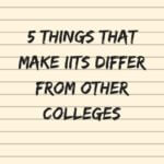 5 Things That Make IITs Differ From Other Colleges