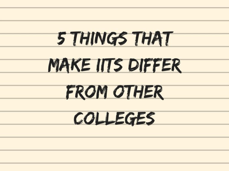5 Things That Make IITs Differ From Other Colleges