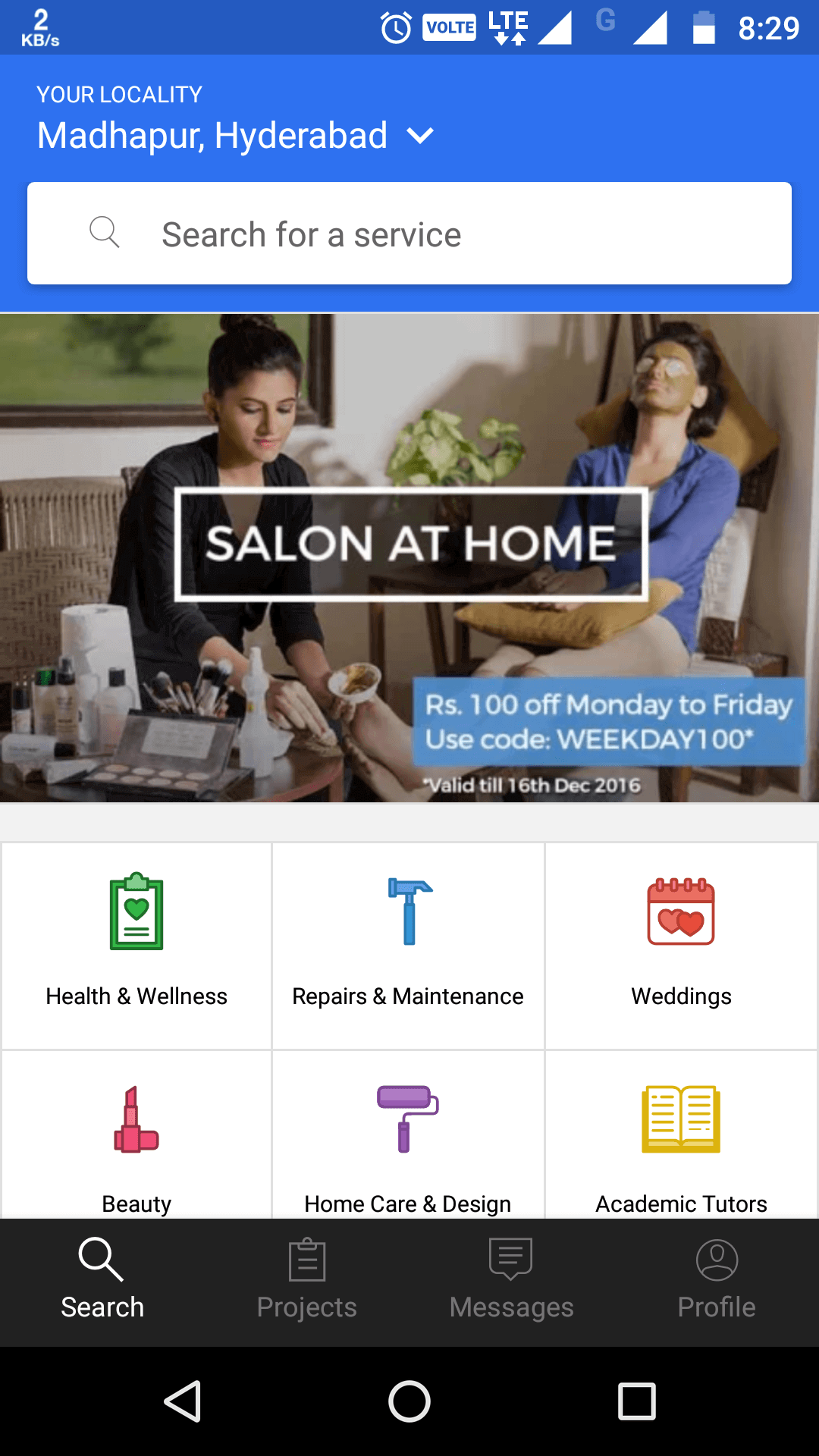 UrbanClap Review Best Home Services Provider