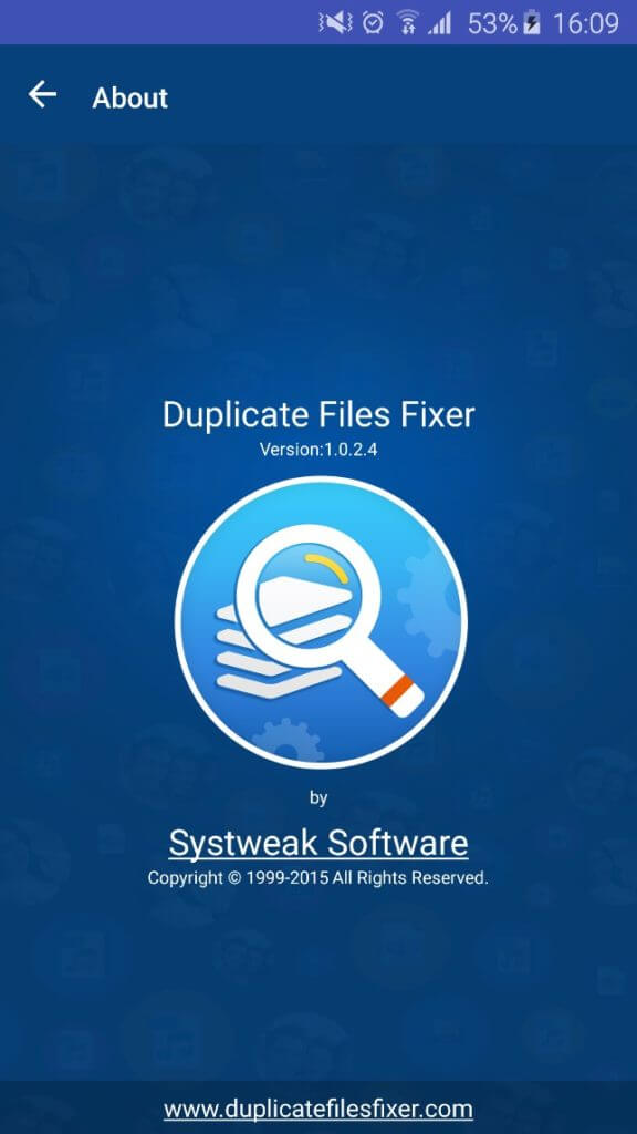 About Duplicate Files Fixer