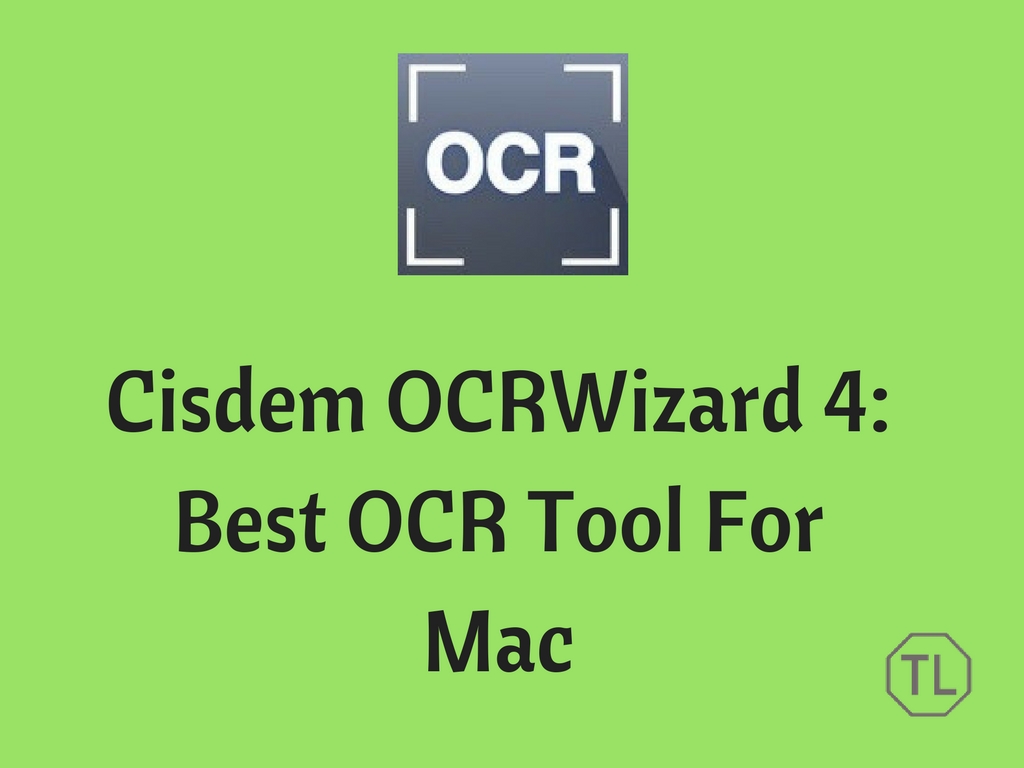 Cisdem OCRWizard 4 Review