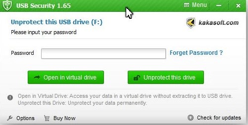 Kakasoft USB Security
