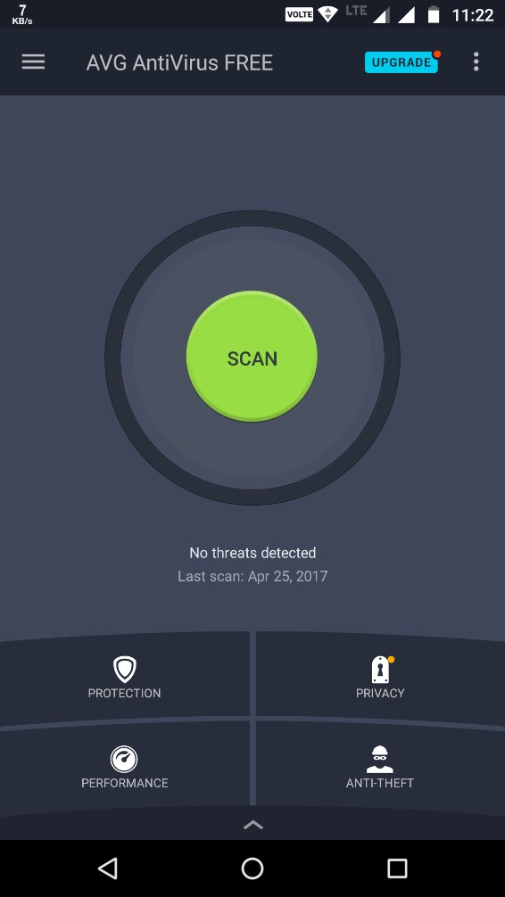 Powerful Antivirus Scan AVG Antivirus