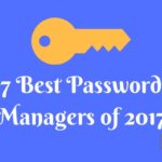 Best password managers of 2017