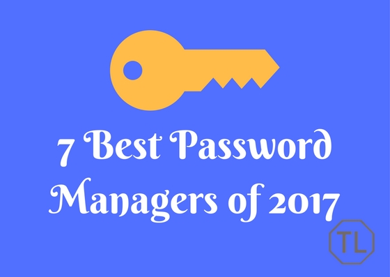 Best password managers of 2017