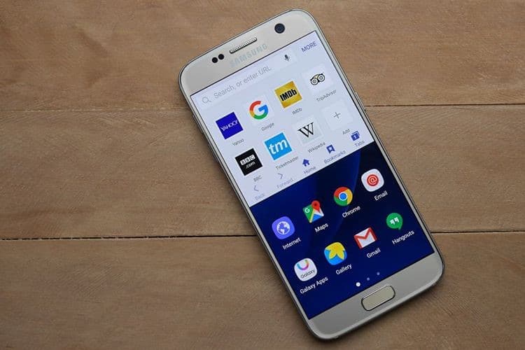 Mobile monitoring on smartphone