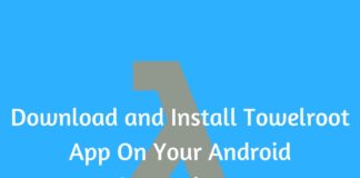 Download and Install Towelroot App On Your Android Smartphone