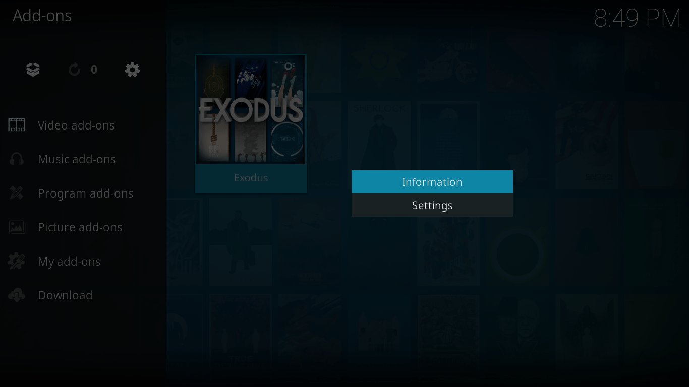 Add on options Add-on options