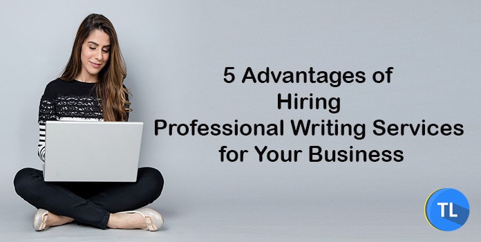 advantages of hiring professional writing services