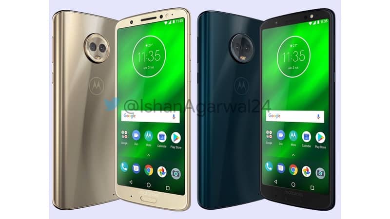 moto g6 plus renders