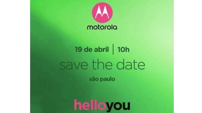 moto g6 series launch event invitation