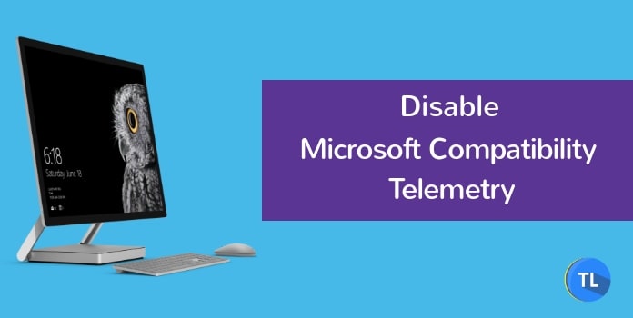 disable microsoft compatibility telemetry