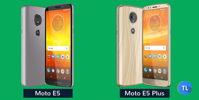 Moto E5 and Moto E5 Plus