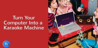 Turn your pc into a karike machine