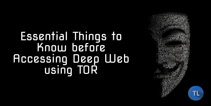 things to consider before accessing deep web