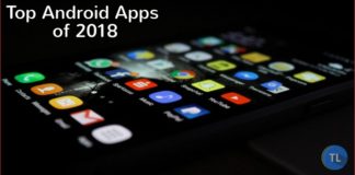 top android apps 2018