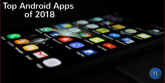 top android apps 2018