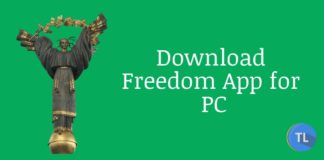 download freedom app for pc