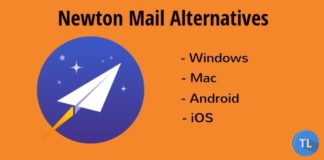 newton mail alternatives