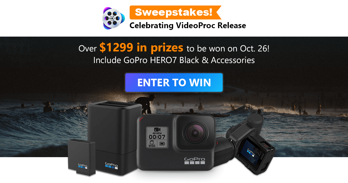videoproc giveaway videoproc giveaway