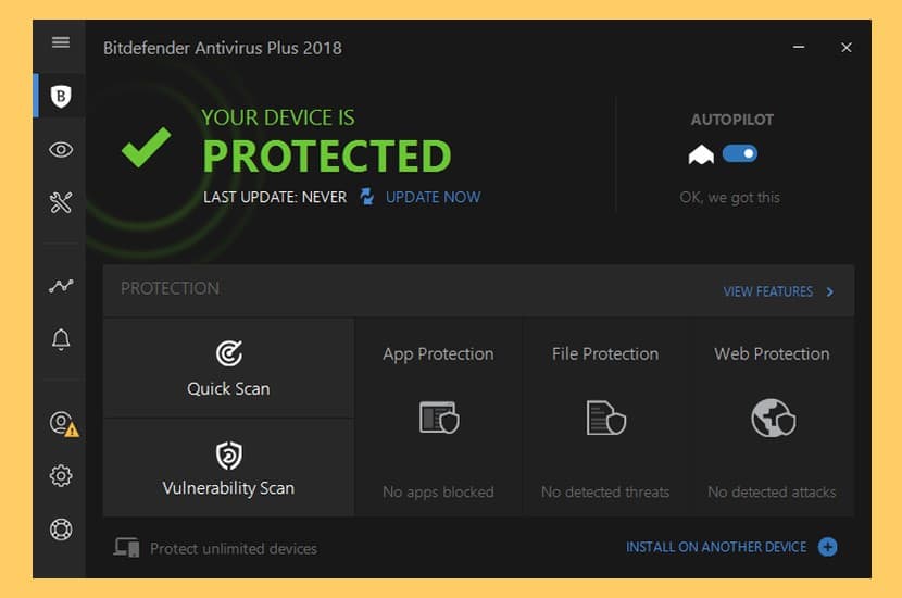 bitdefender software home