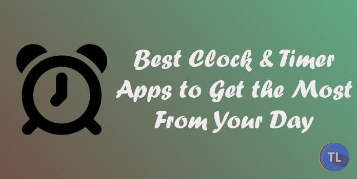 Clock and timer apps