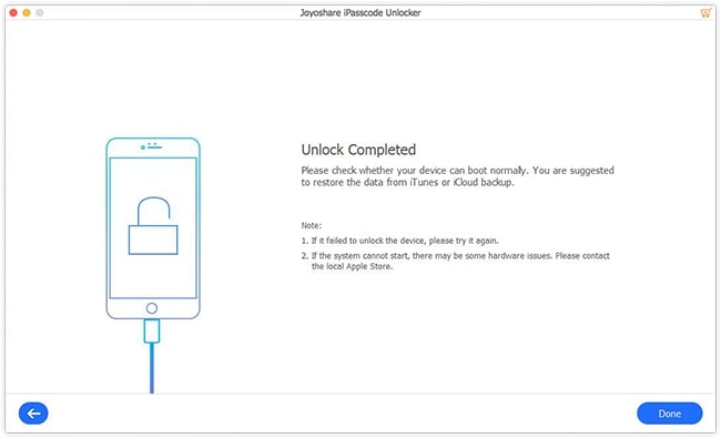 Ipasscode unlocker completed mac
