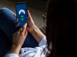 Using vpn on windows