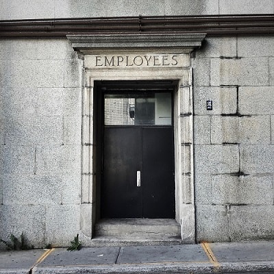employees door Employees door