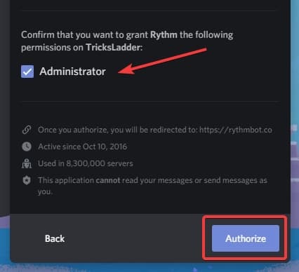 cant add bots to a server im admin in, server list dosent appear, i am  logged in too : r/discordapp