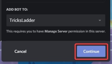 selecting discord server for discord bot Selecting discord server for discord bot