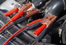 Check for damaged car battery
