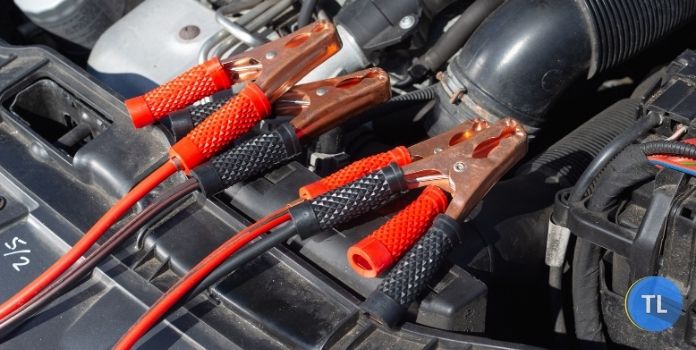 check for damaged car battery Check for damaged car battery