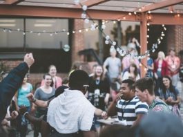 Ideas for outdoor event space 1