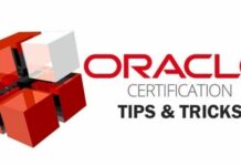 Oracle certification tricks tips