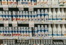 Electronic shelf label software