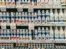 Electronic shelf label software