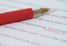 Proofreading routine for essay