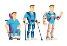 How exoskeleton helps